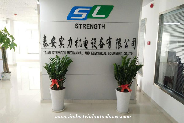 dished head office of Strength Equipments