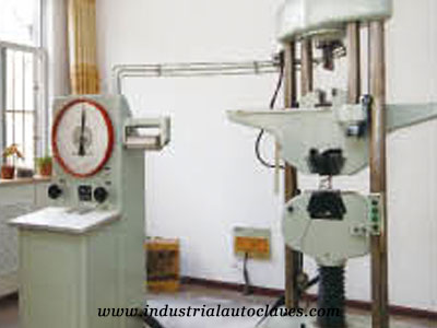 universal testing machine for gas storage tank