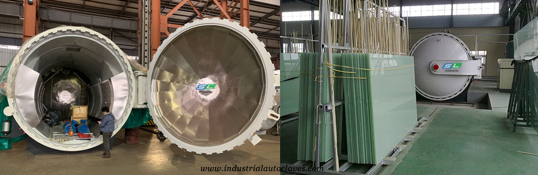 Glass Laminating Autoclave