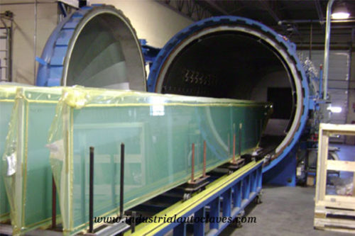 Glass Laminating Autoclave of Strength Equipment