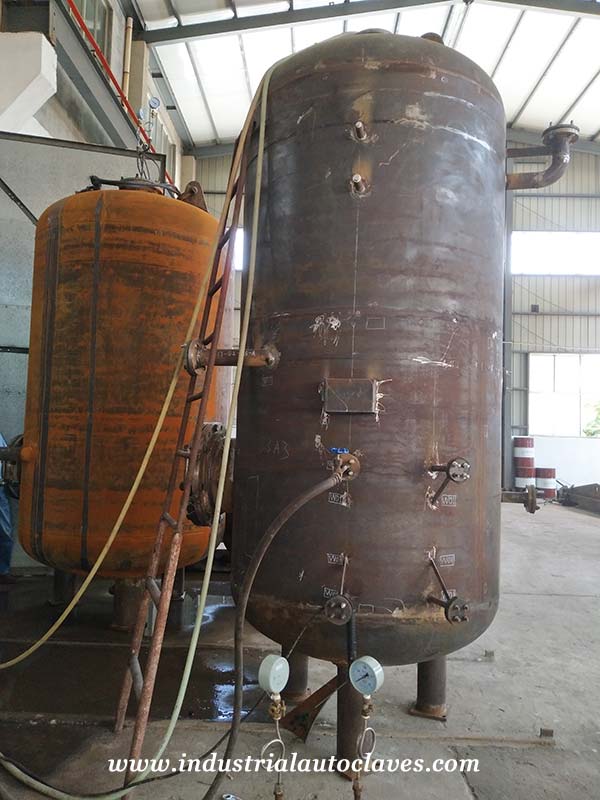 Air Storage Tank was Exported to Nigeria