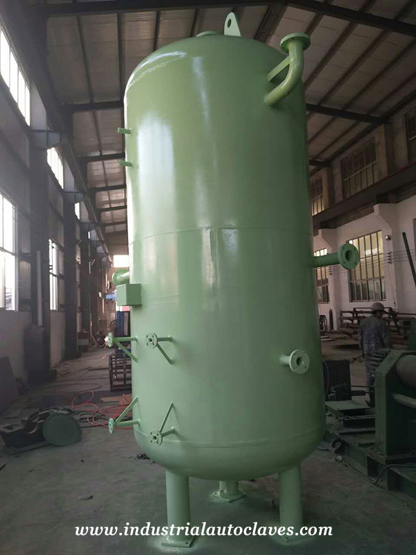 Compressed Air Storage Tank was Exported to Nigeria