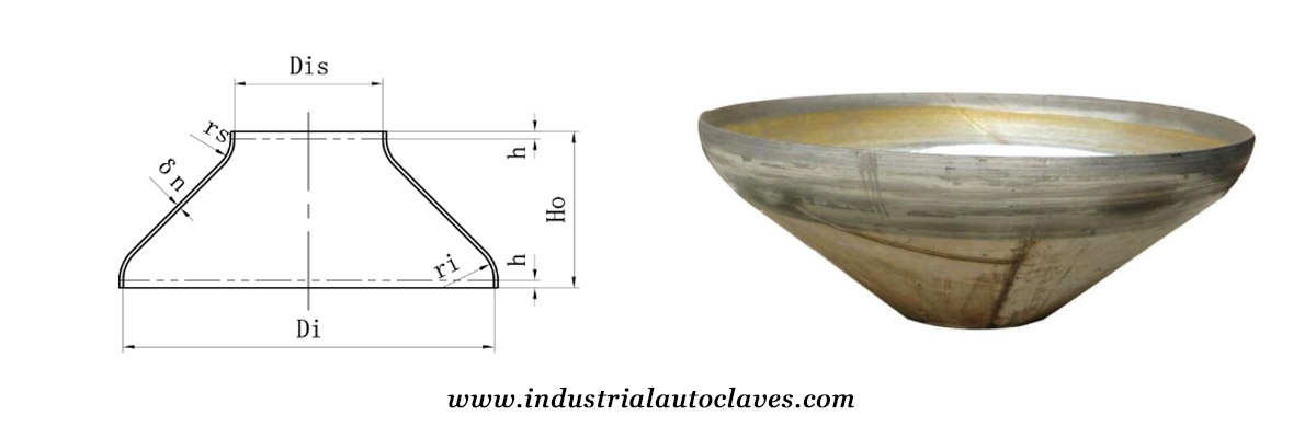 conical head of strength equipments