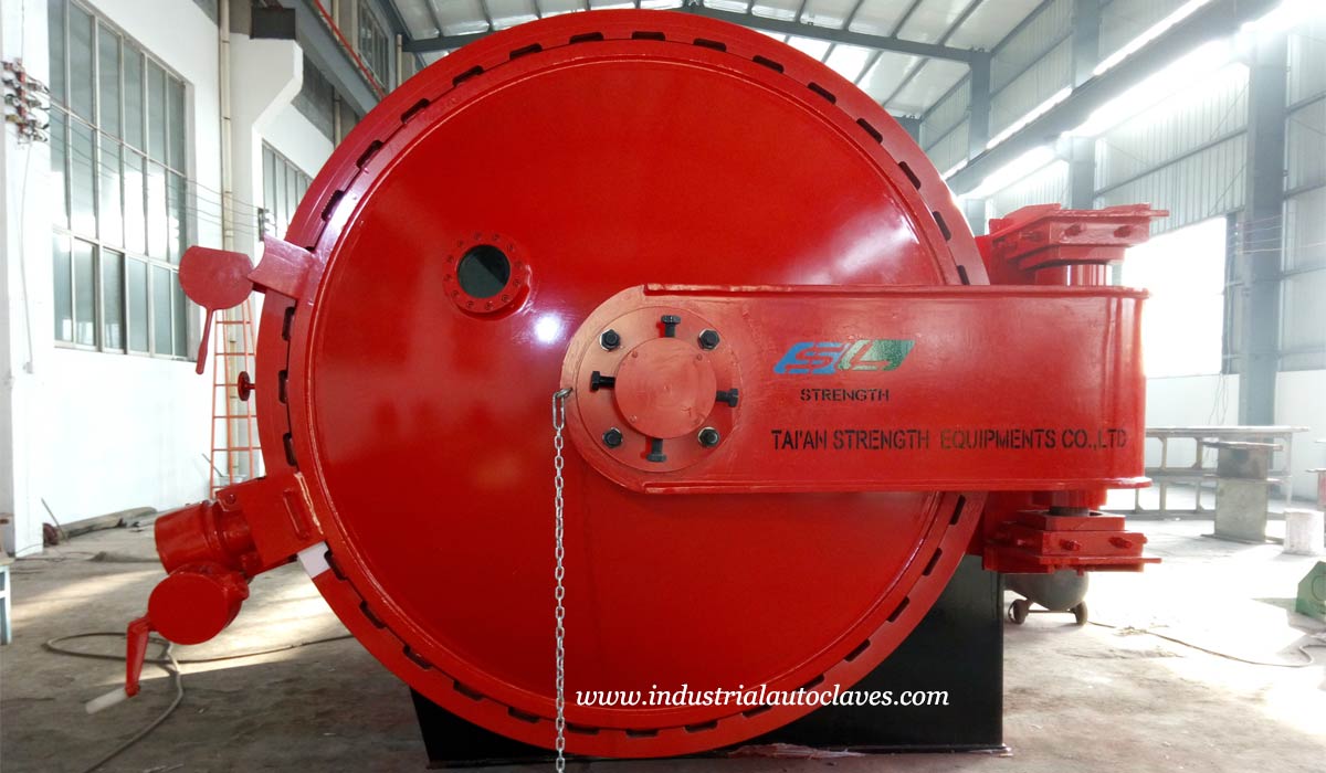 Industrial Autoclave Machine was Exported to America