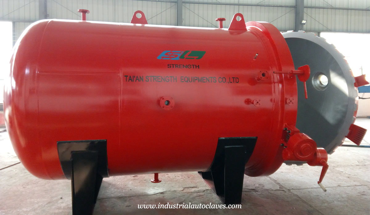 Industrial Autoclave Machine was Exported to America