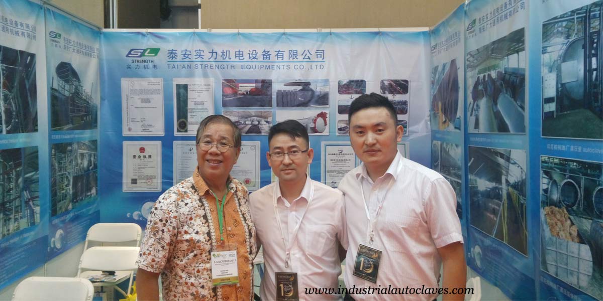 Vertical Sterilizer was Showed up in Indonesia Expo