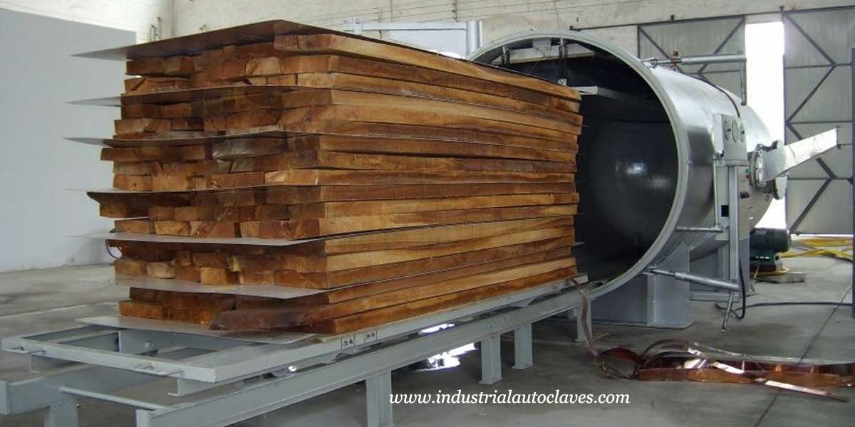 Australia Customers Visited Wood Impregnation Tank Factory