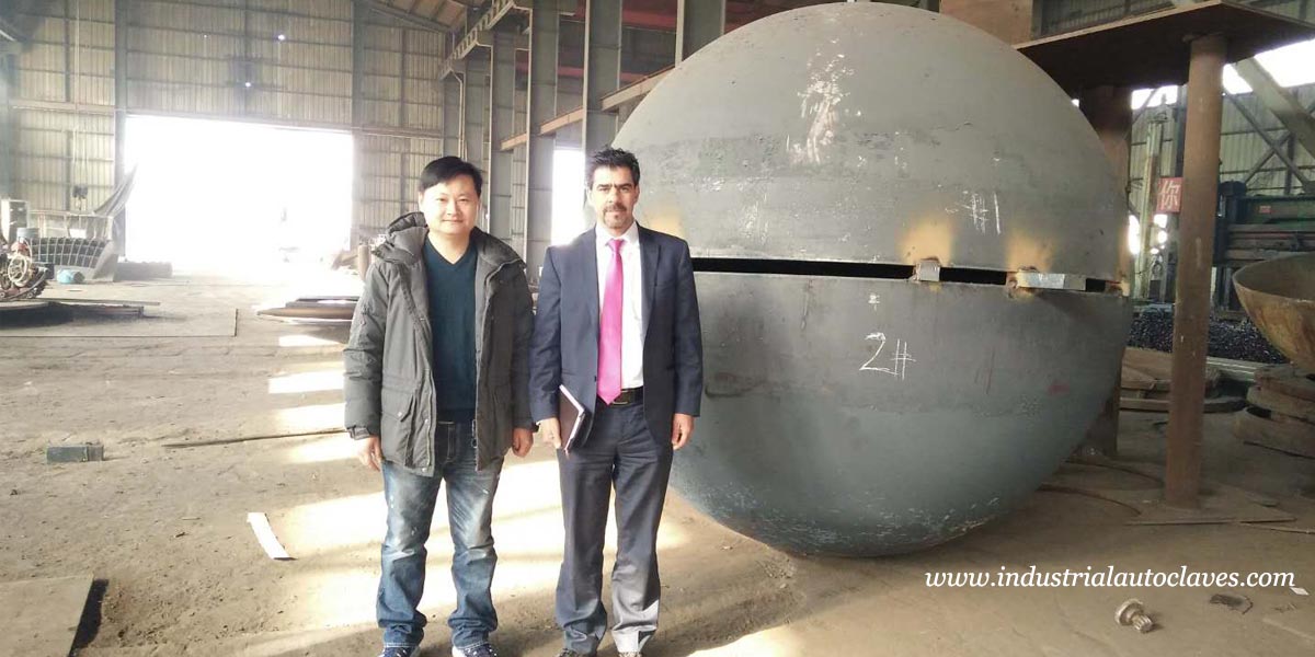 Semi Elliptical Head from Tai’an Strength was Exported to Chile 
