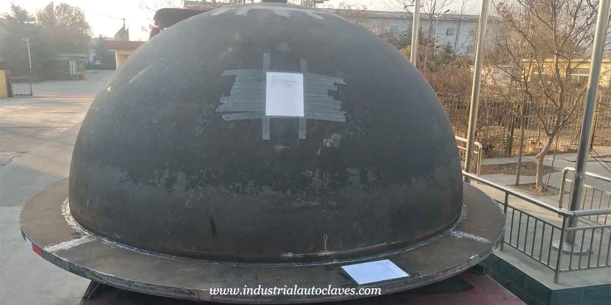 Asme hemispherical head was exported to Indonesia