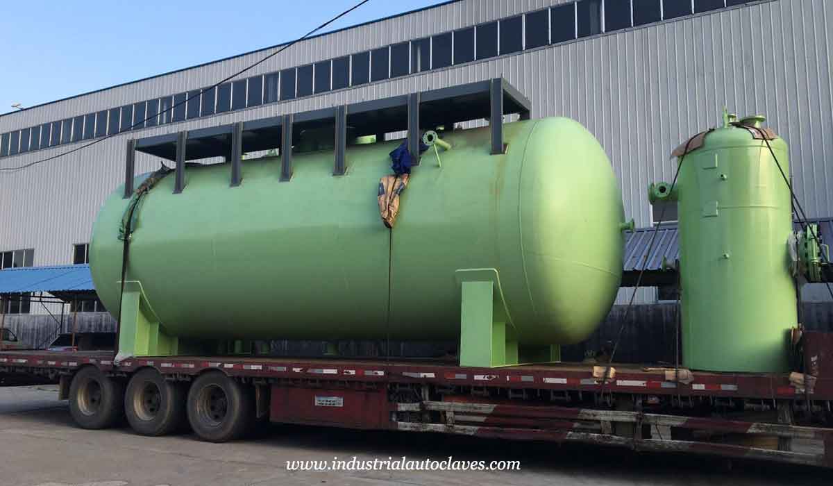 Air tank was exported to Thailand in December 2017