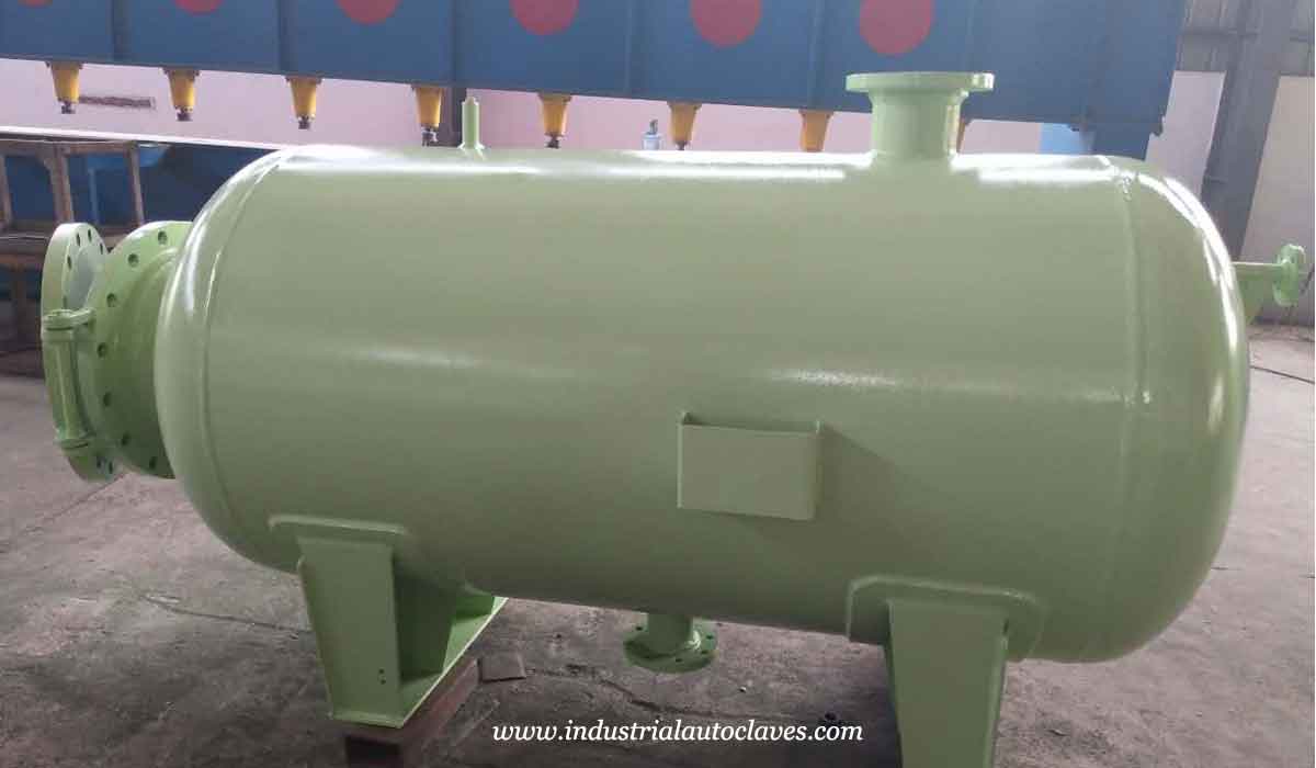 Air tank was exported to Thailand in December 2017
