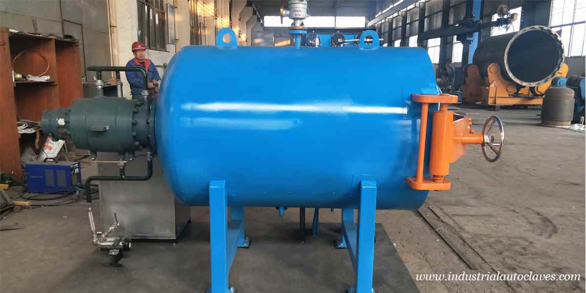 Small Composite Autoclave was Sold to ChongQing University
