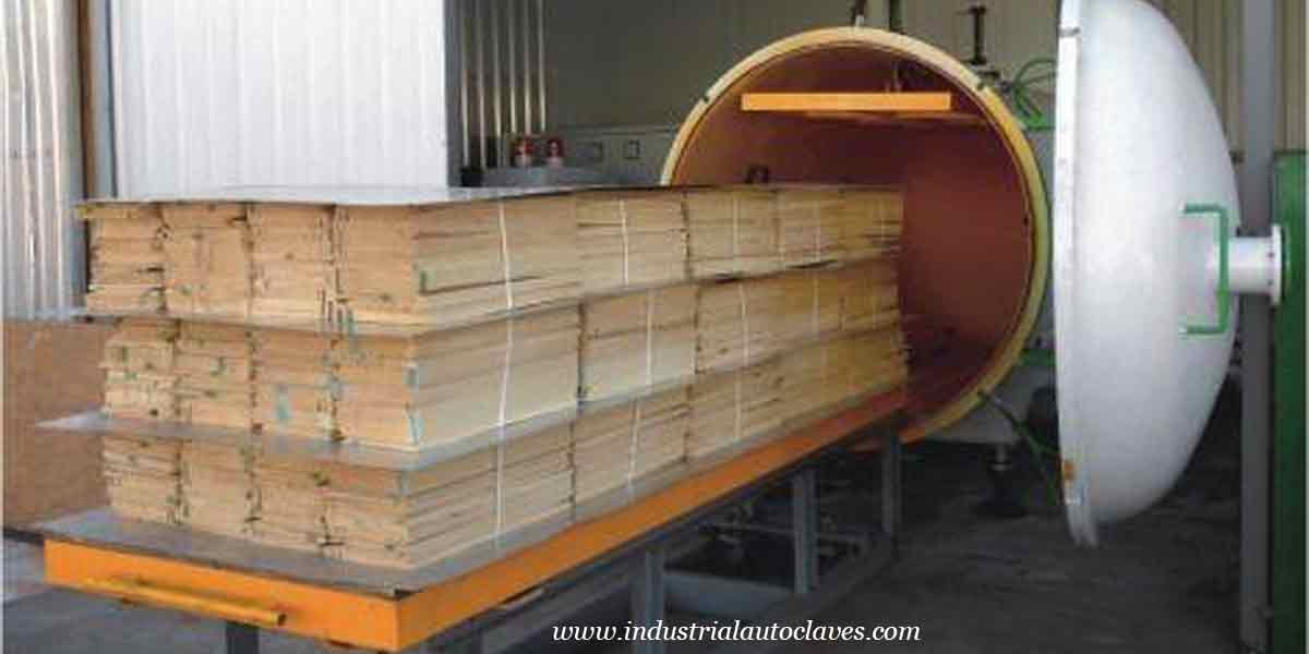 Autoclave for Wood was Sold to Zhejiang Province