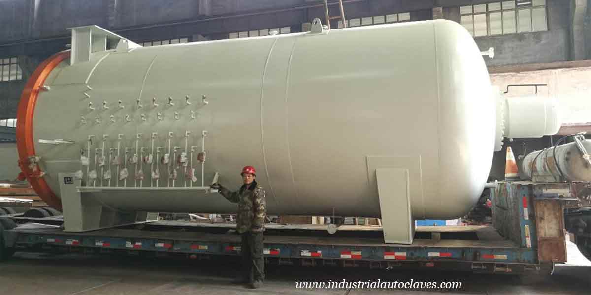 Composite Autoclave Manufacturing Was Exported to Xian