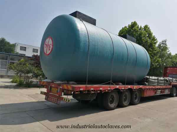 Double Wall Fuel Tanks would be Exported to Bangladesh