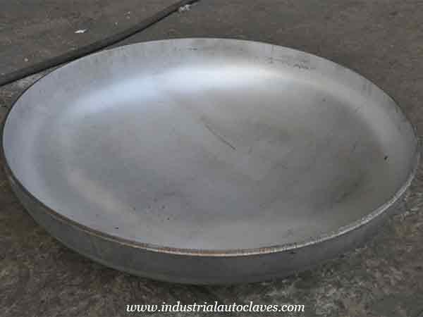 India Customer Showed Great Interest In Torispherical Dish