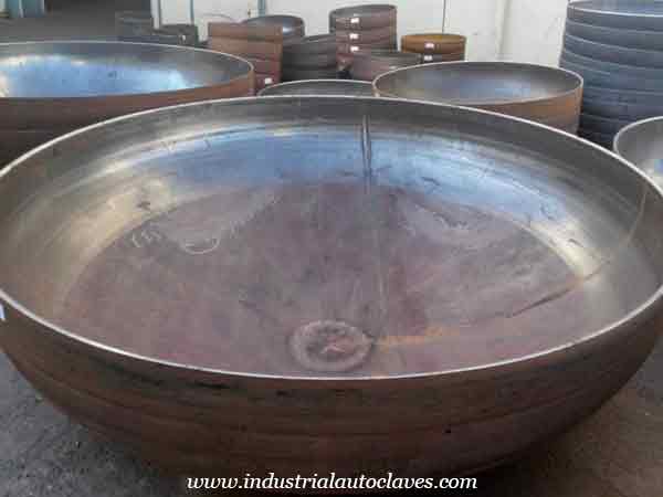 India Customer Showed Great Interest In Torispherical Dish