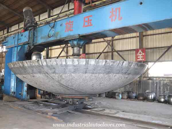 Malaysia customer placed an vessel head order