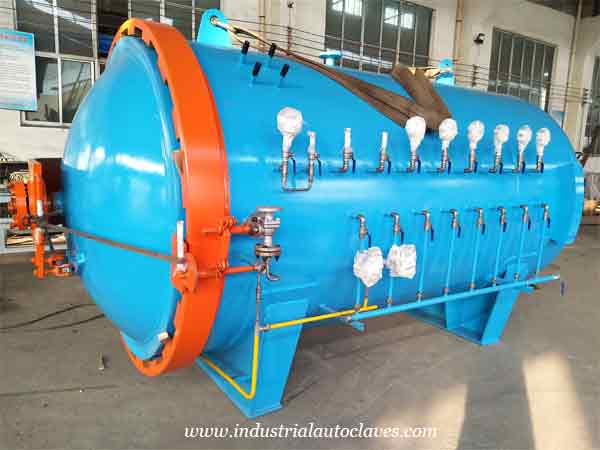 Autoclave Curing of Composites was Sold to Qingdao