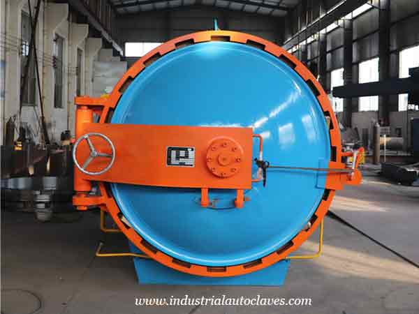 Autoclave Curing of Composites was Sold to Qingdao