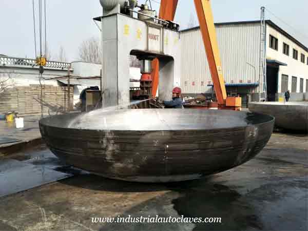 Uganda Customer Ordered Ellipsoidal Tank Heads