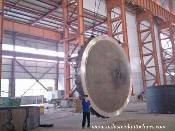 Largest Aerospace Autoclave in China was sold to Beijing Aerospace Company