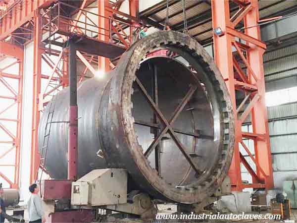 Largest Aerospace Autoclave in China was sold to Beijing Aerospace Company