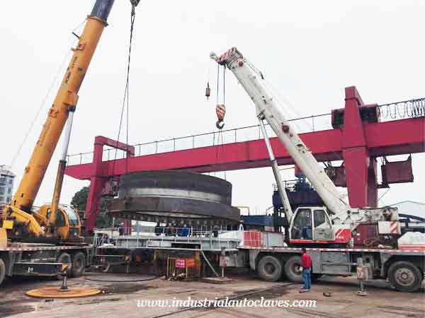 Largest Aerospace Autoclave in China was sold to Beijing Aerospace Company
