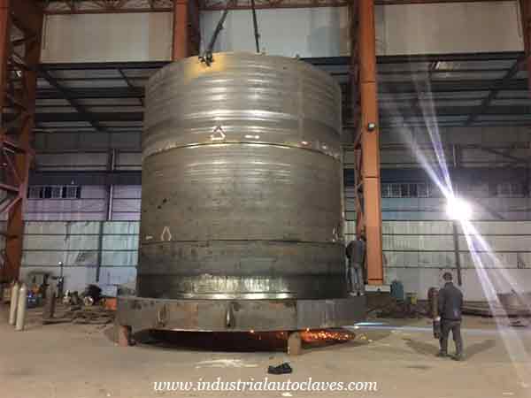 Largest Aerospace Autoclave in China was sold to Beijing Aerospace Company