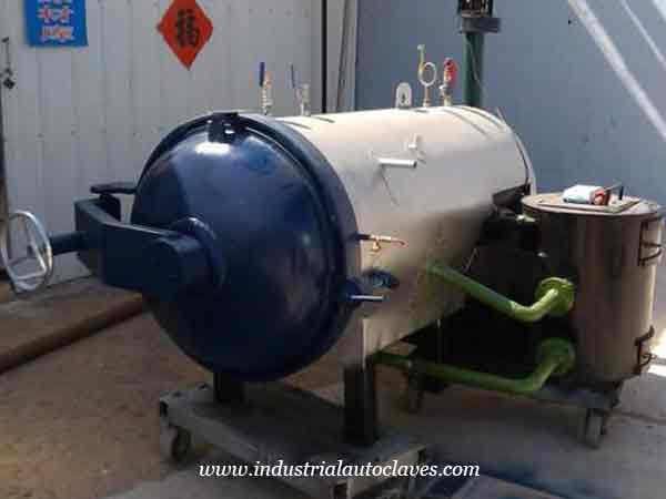 Small Autoclave Machine was Exported to Myanmar