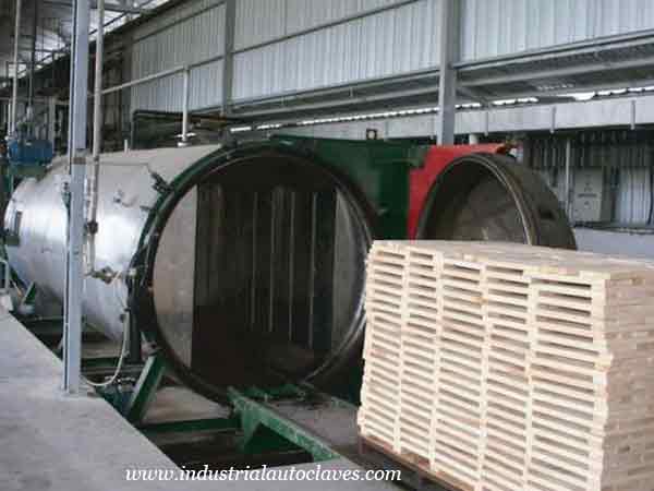 Wood Impregnating Tank Will Export to France