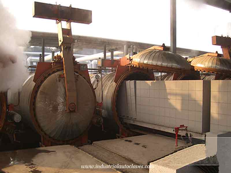 Autoclave For AAC Plant Will Be Exported to Pakistan