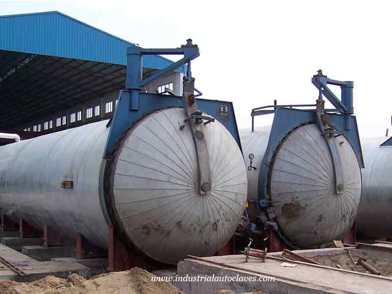 Aerated Concrete Block Autoclave Will Be Exported to Cambodia