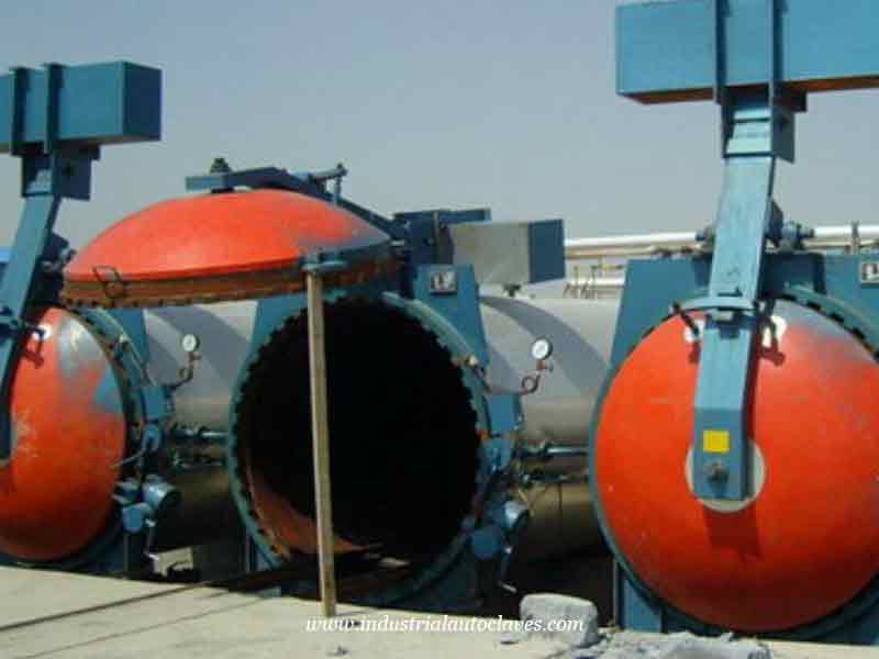 Aerated Concrete Block Autoclave Will Be Exported to Cambodia