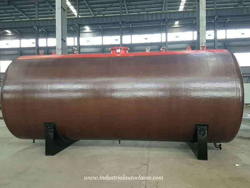 Double wall diesel tank will be exported to Bangladesh 