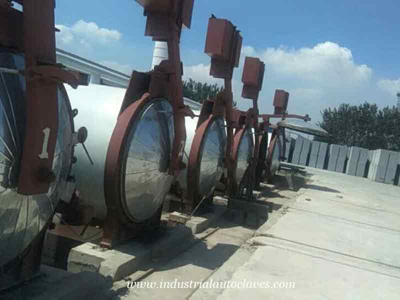 Qingdao AAC Plant Made an Order of Large Industrial Autoclave 