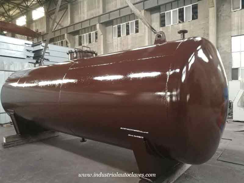Gasoline Storage Tanks will be Deliveried Into India