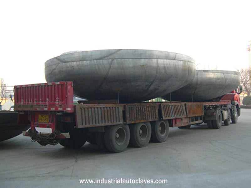 American Customer Ordered Pressure Vessel Head from China