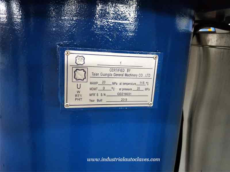 High Pressure Vessel was Exported to America in March