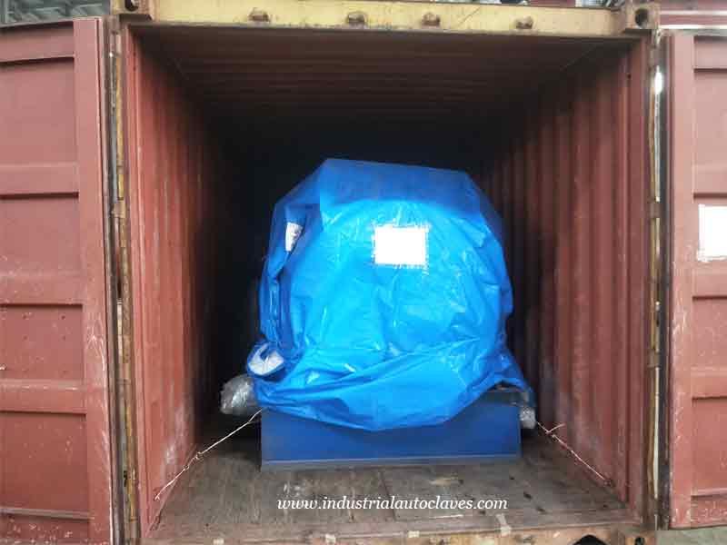 High Pressure Vessel was Exported to America in March