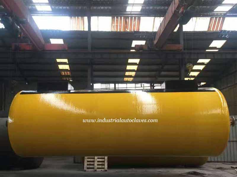 Double Wall Storage Tank Exported to Malaysia