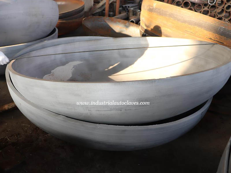 Semi Ellipsoidal Heads Will Be Delivered To Indonesia 2
