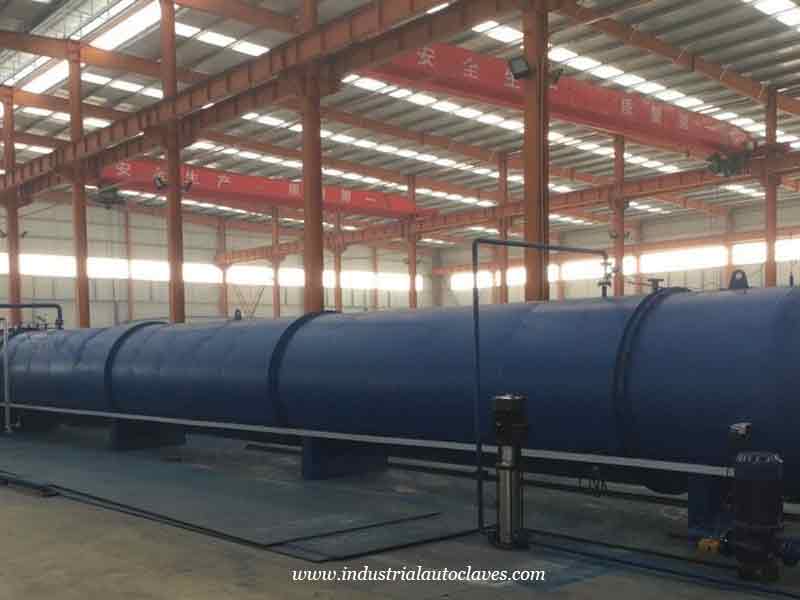 Wood Vacuum Impregnation Tank Will Exported To Tanzania