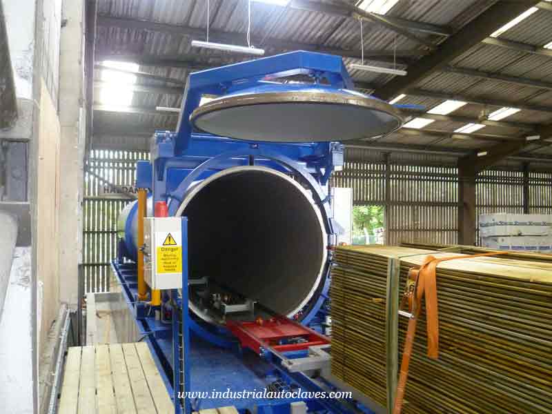 Wood Vacuum Impregnation Tank Will Exported To Tanzania