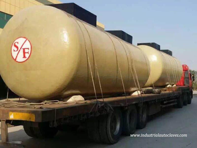 Qatar Customer Showed Interested in Double Wall Storage Tanks