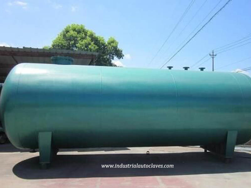 Qatar Customer Showed Interested in Double Wall Storage Tanks