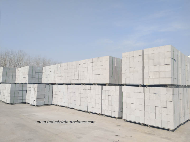 Qingdao AAC Plant Made an Order of Brick Industrial Autoclave 