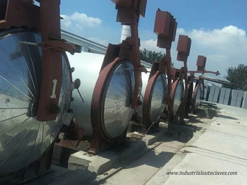 Qingdao AAC Plant Made an Order of Brick Industrial Autoclave 