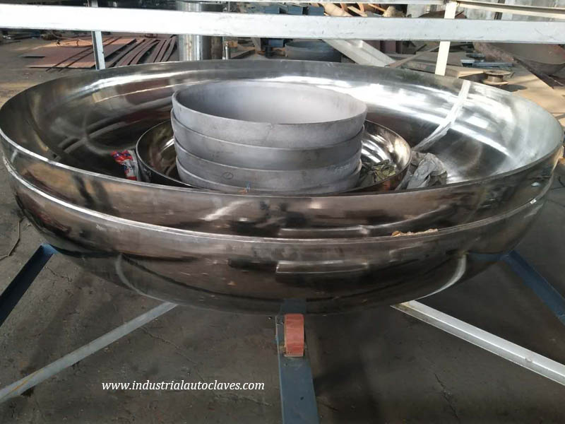 Ellipsoidal Heads Delivered To Surabaya