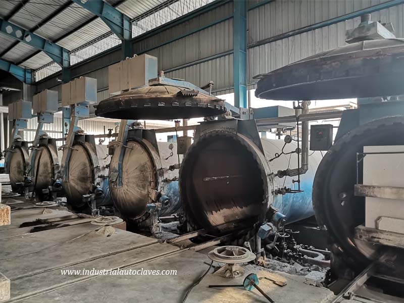 Autoclave AAC Site In Indonesia